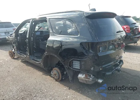 2024 Dodge Durango Gt Plus Awd из США, поврежденный, VIN 1C4RDJDG8RC139863